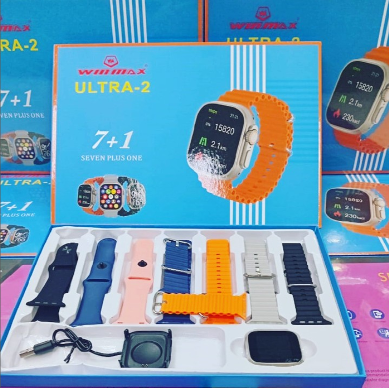 Smart Watch WinMax Ultra-2 7 * 1
